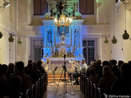 Začetek jubilejne 35. edicije tradicionalnega festivala Musica aeterna neminljiva glasba v Mekinjah (1)